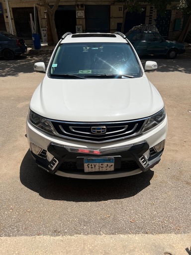 Geely Emgrand X7 2019 3rd Category